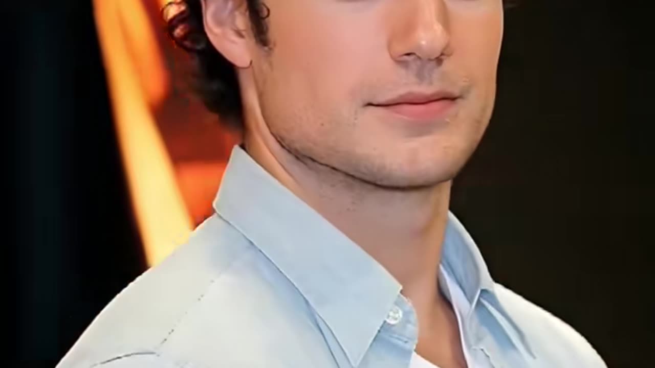 He is a sexy and handsome man