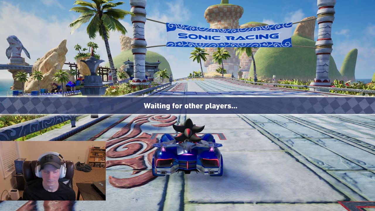 [Sonic Racing CrossWorlds] Racing Online and Offline to Earn Some Rewards, So Much to Do Come See