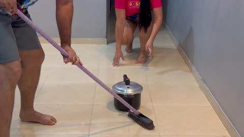 Pressure Cooker Curling