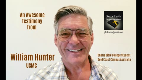 William Hunter (USMC) Awesome Testimony