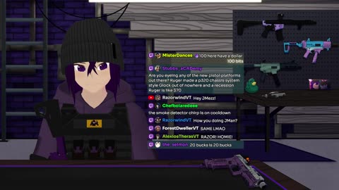 [GUNSMITH VTUBER] I'm back