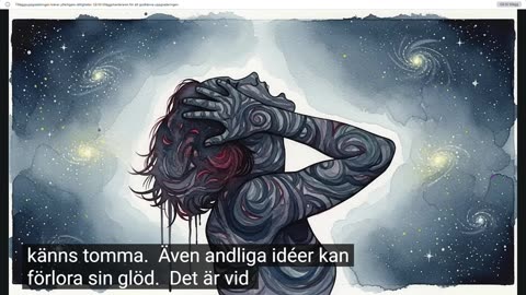 Andligt uppvaknande kan vara jobbigt