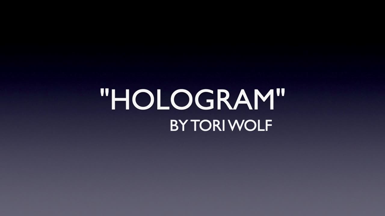 Tori Wolf-Hologram-Beyond the Pulse-Within the Echo