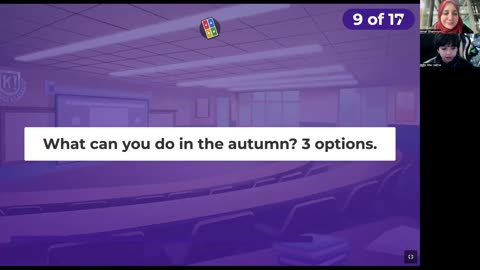 Weather and seasons Class (6) Part (2)