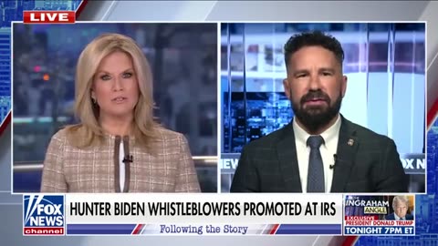 LIVING HELL': Former Hunter Biden whistleblower describes IRS under Biden admin