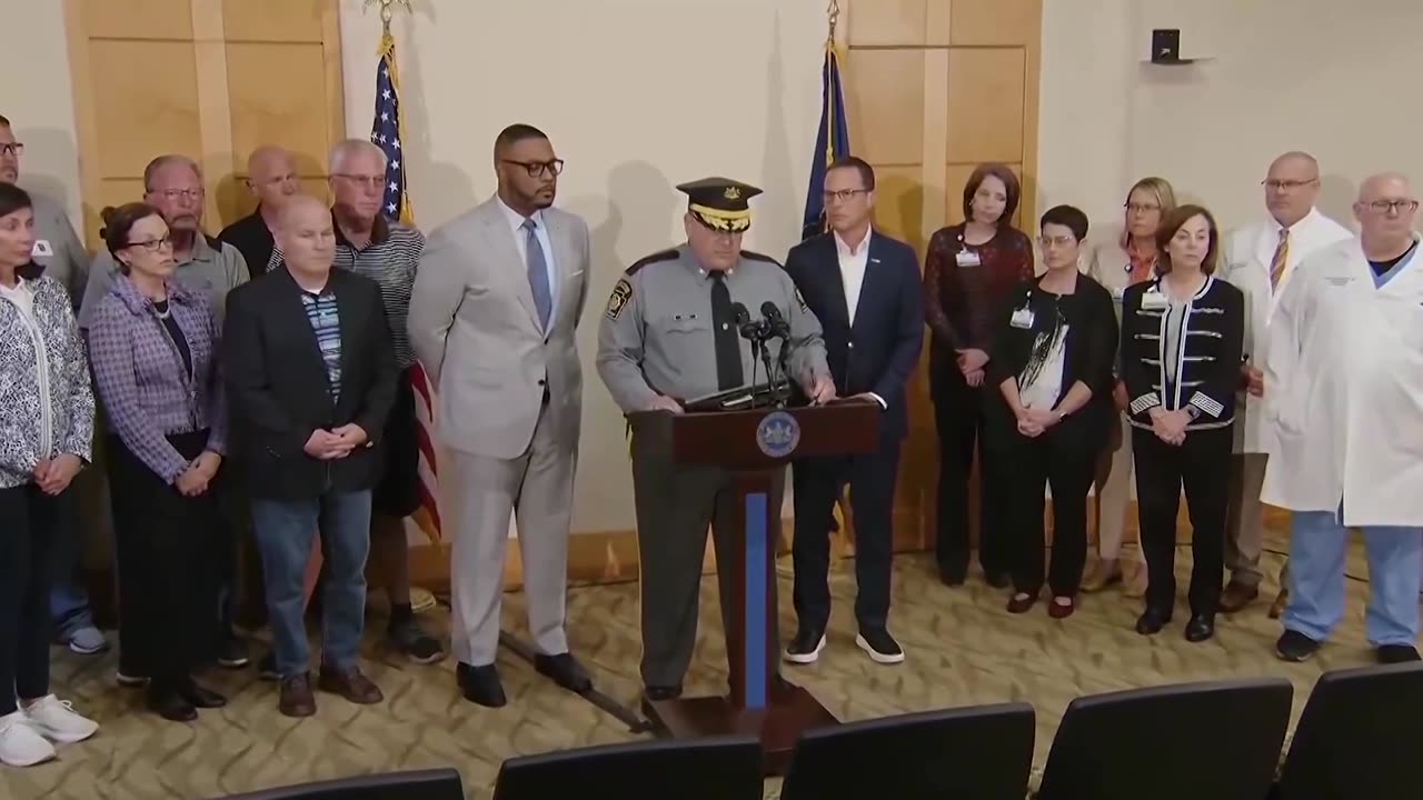 Police: Three officers killed, two injured in Pennsylvania shooting