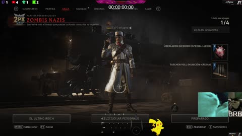 2K QHD 60 FPS | CALL OF DUTY | WORLD WAR II | EL ÚLTIMO REICH | SPEEDRUN | +50 | SUBIENDO RONDAS |2P