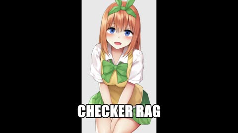 Checker Rag by Dan Goldsmith (1911)