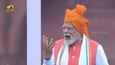 PM Modi s 79th Independence Day Speech At Red Fort _ Independence Day Celebrations 2025 - INDIA