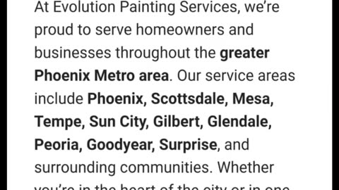Evolution Painting Services