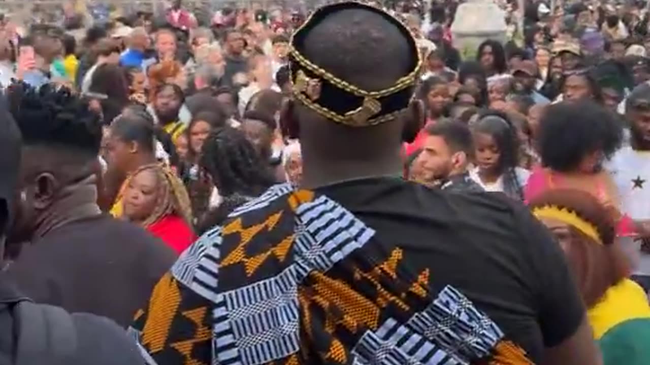Germans celebrate Carnival in Berlin.