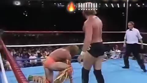 Ultimate Warrior vs Ted Dibiase