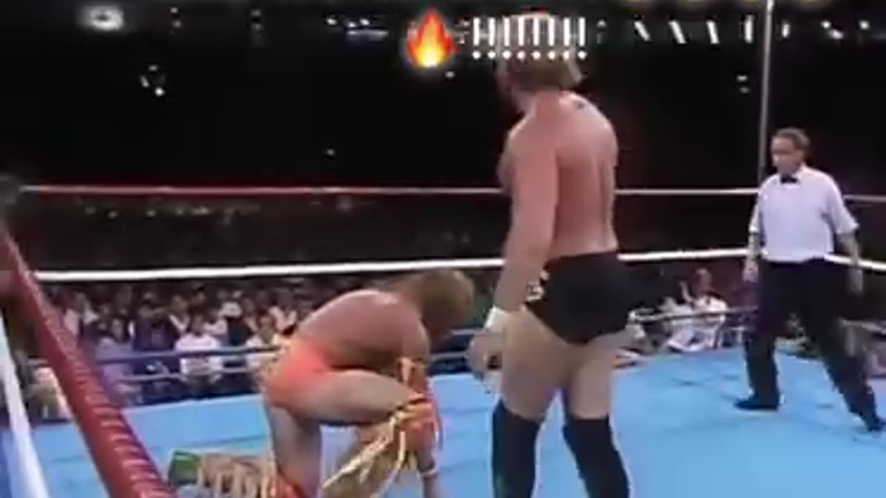 Ultimate Warrior vs Ted Dibiase