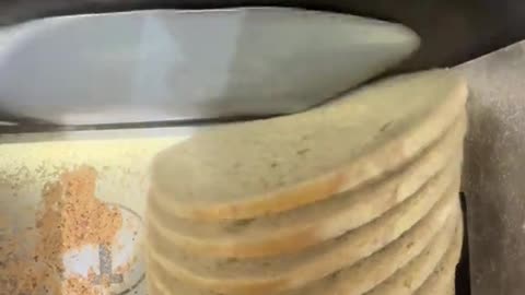 thats probably the most bread looking bread 36 Slices