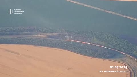 Ukrainians Blow Holes in Main Russian Rail-Line Through Zap, Shut Down for More Then a Week