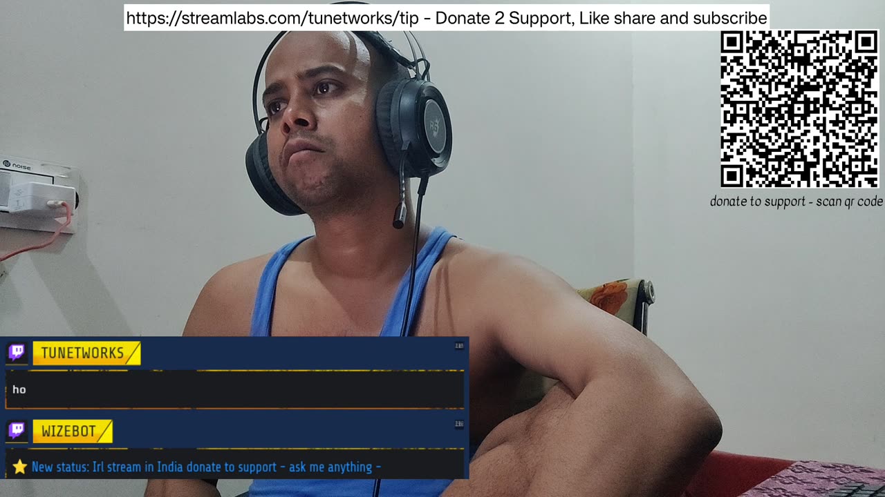 Irl stream in India donate to support - ask me anything - @ishowspeed