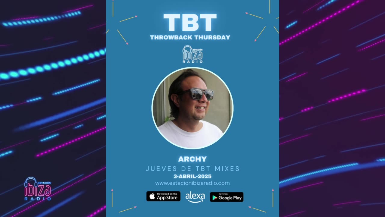 JUEVES DE TBT MIXES - Archy - 3 Abril 2025