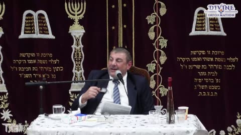 הרב יוסף מזרחי - דרשה (חולון)