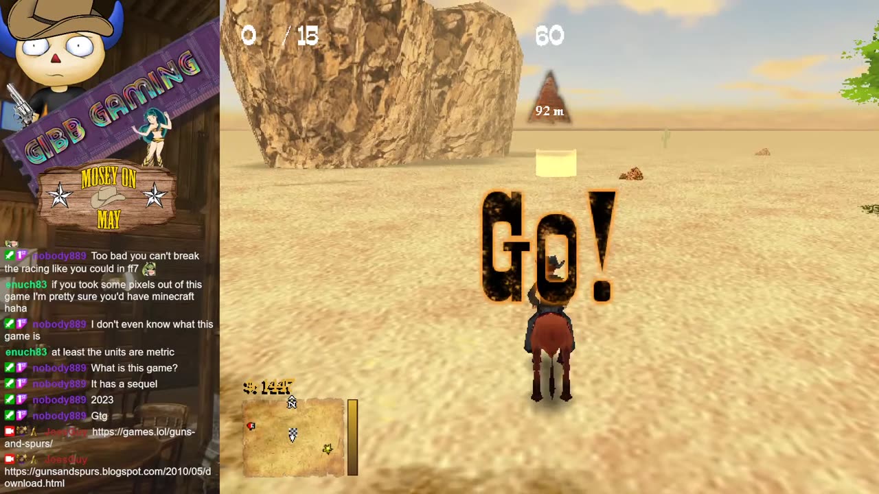 Mosey On May 2025 Unmuted