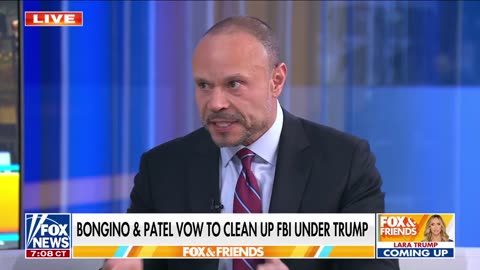 Bongino takes aim at James Comey: 'This man is a disgrace'