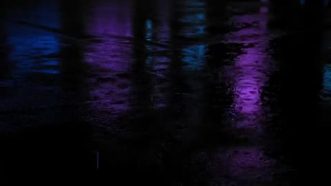 Heavy Rain to Sleep FAST. 24 Hours of Strong Rain Sounds to End Insomnia, Block Noise, Study