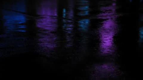 Heavy Rain to Sleep FAST. 24 Hours of Strong Rain Sounds to End Insomnia, Block Noise, Study