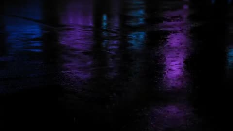 Heavy Rain to Sleep FAST. 24 Hours of Strong Rain Sounds to End Insomnia, Block Noise, Study