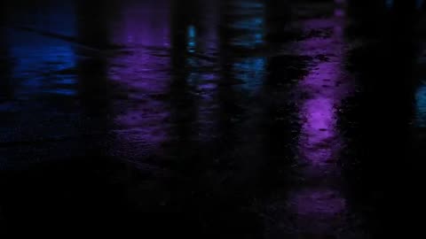 Heavy Rain to Sleep FAST. 24 Hours of Strong Rain Sounds to End Insomnia, Block Noise, Study