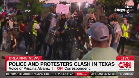 Anti-remigration protests spread to Austin and Dallas, Texas.
