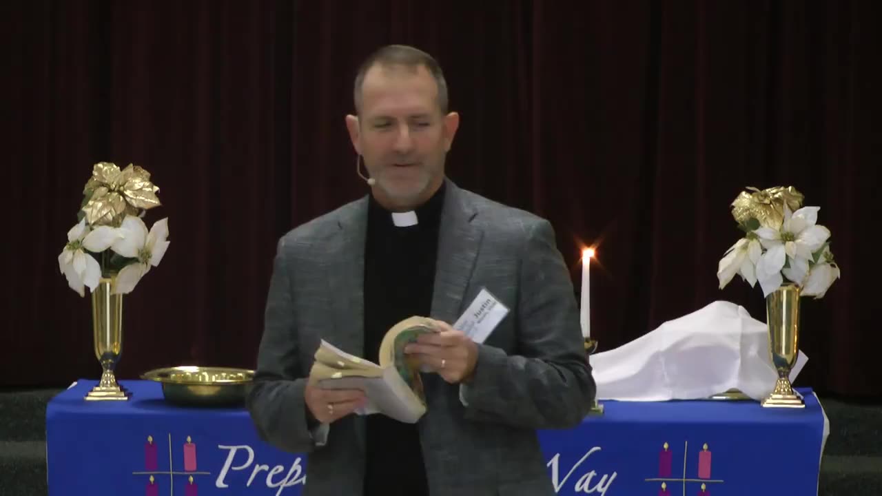 Sermon: Prepare the Way