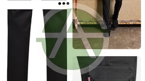 Calça multibolsos