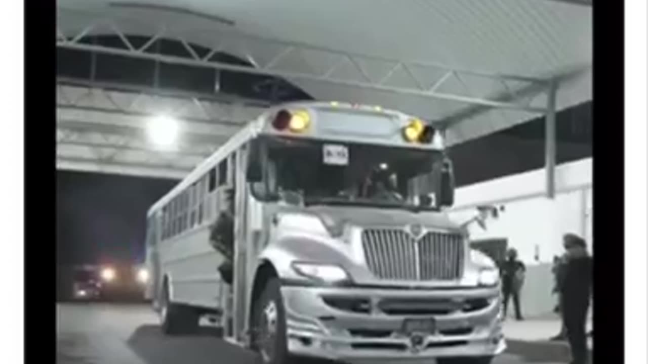 President Trump takes out the trash