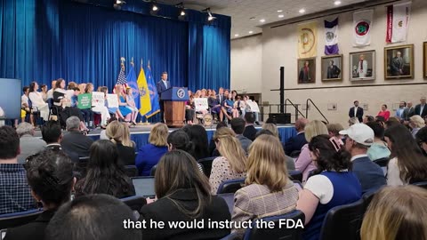 MAHA - Kennedy On Food Dyes