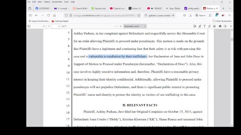 #jaguarwright Parham v. Combs (3:24-cv-07191)