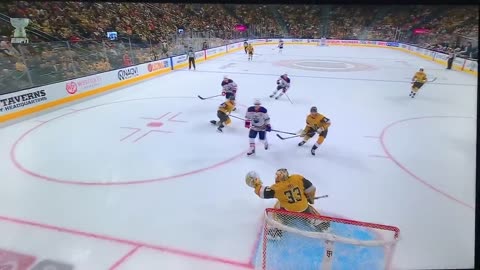 Oilers LW #18 Zach Hyman 🥅(3)🏒Snap-Shot Goal
