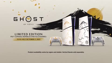Ghost of Yōtei - Limited Edition PS5 Bundles & Accessories