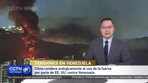 China condena enérgicamente el uso de la fuerza por parte de EE. UU. contra Venezuela