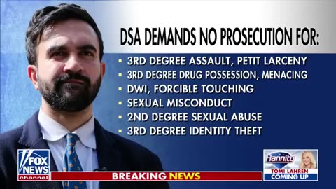 Media mobs and liberals Hannity said, "I won't talk about this."