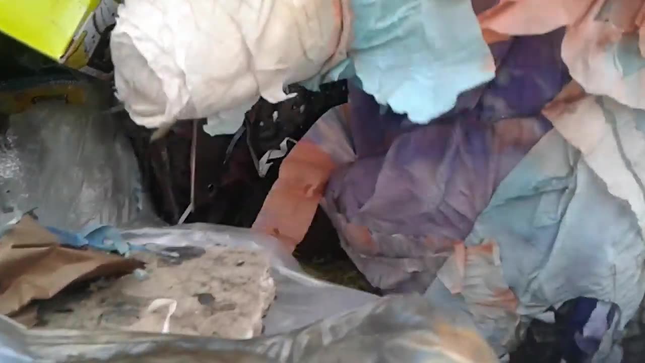 A Mexican Superman Pinata Dumpster Dive