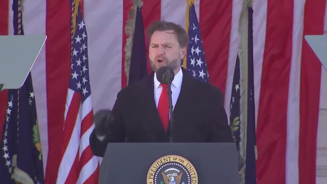 VP Vance honors Veterans Day at Arlington National Cemetery: “Whether you gave