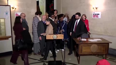 New York's Mamdani revokes predecessor's post-indictment orders