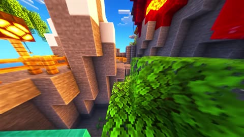 072_Minecraft Parkour Gameplay #game