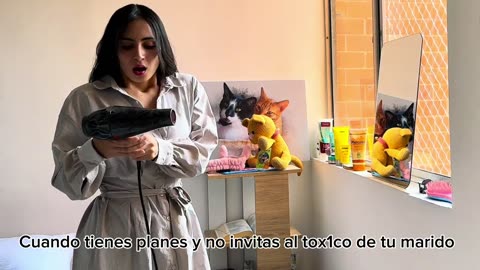Cuando mi novio se entera que voy a salir sin el