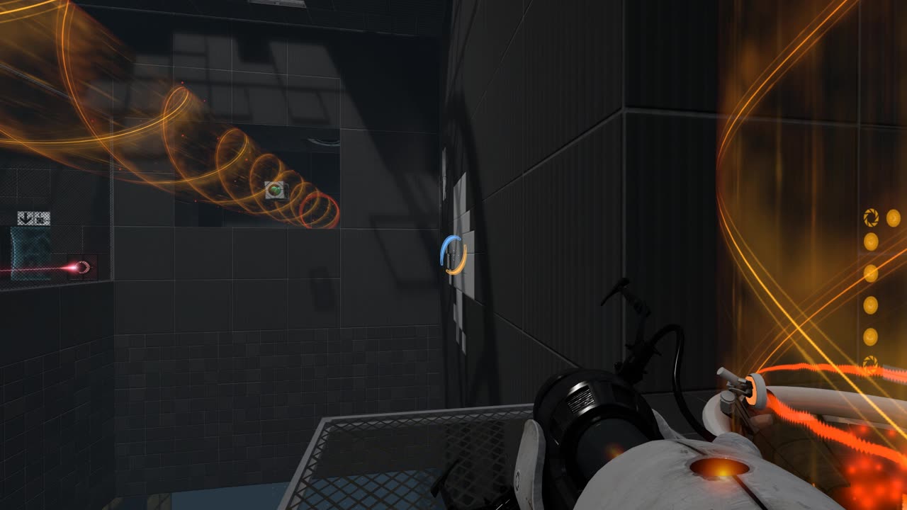 Portal 2 Custom Map - The Pit by S_N00B
