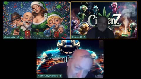 Citizen Z Animations Day 6 of 12 Naughty Night 18+ ONLY!!