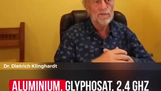Dr. Dietrich Klinghardt • Aluminium, Glyphosat, 2,4 GHz, Fluorid , Chemtrails