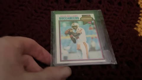 1979 Topps Doug Williams RC, Buccaneers Rookie VG #toppsfootballcards