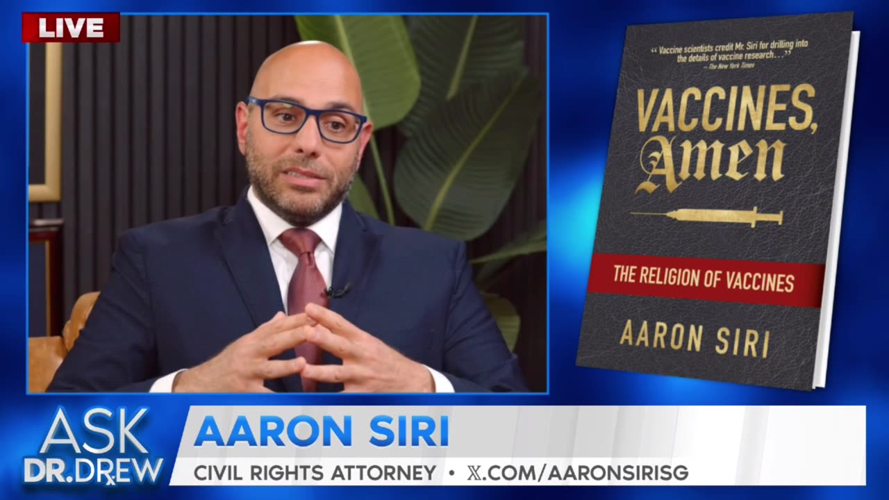 Pharma’s 40 years of nearly uncontested vaccine reign with Dr. Drew.