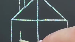 Must Watch: Learn the Secret Method to Draw a House Like a Pro!