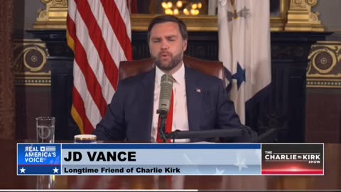 VP Vance: I Will Honor Charlie Kirk By Being The Best Husband and Father
